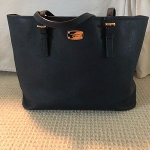 Michael Kors Navy tote